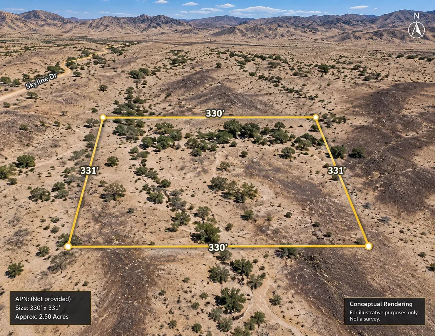 2.5 Acre Vacant Flat Lot in Imperial County — photo 1
