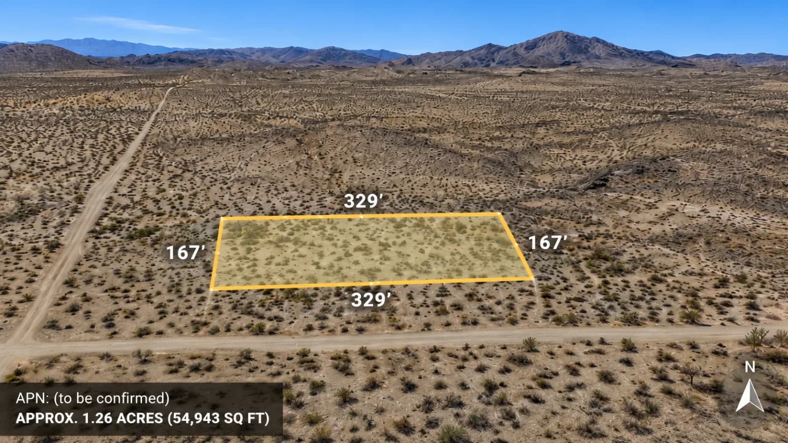 1.27 Acres in Los Angeles County — photo 1