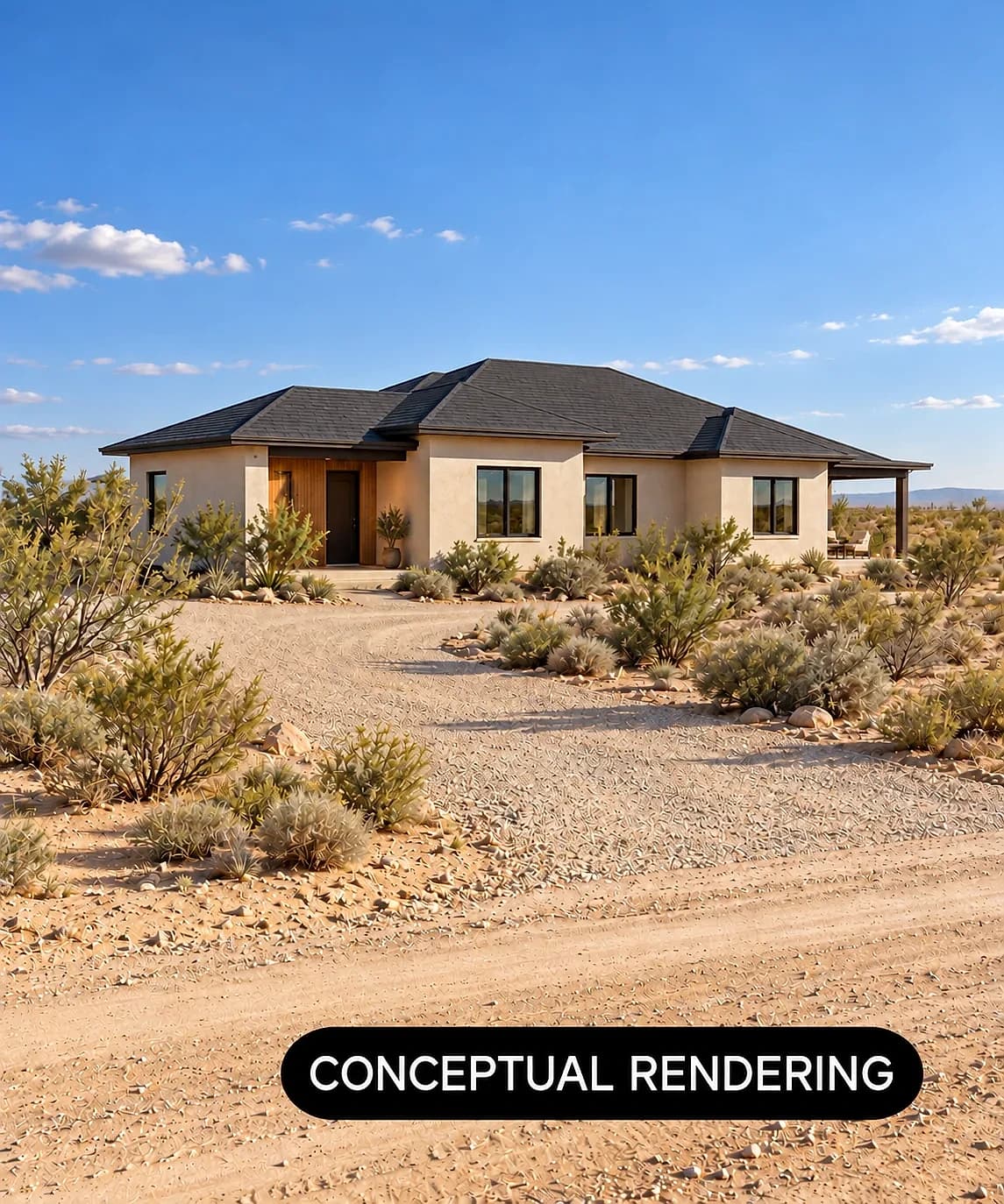 11,175 SqFt Vacant Parcel in California City — photo 1