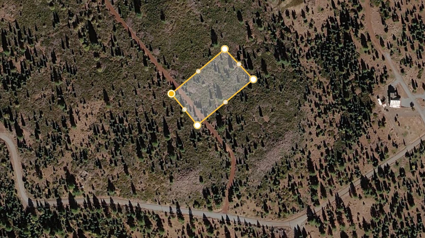 1.29 Acres of Land with in Modoc County with Road Access and Natural Surroundings
