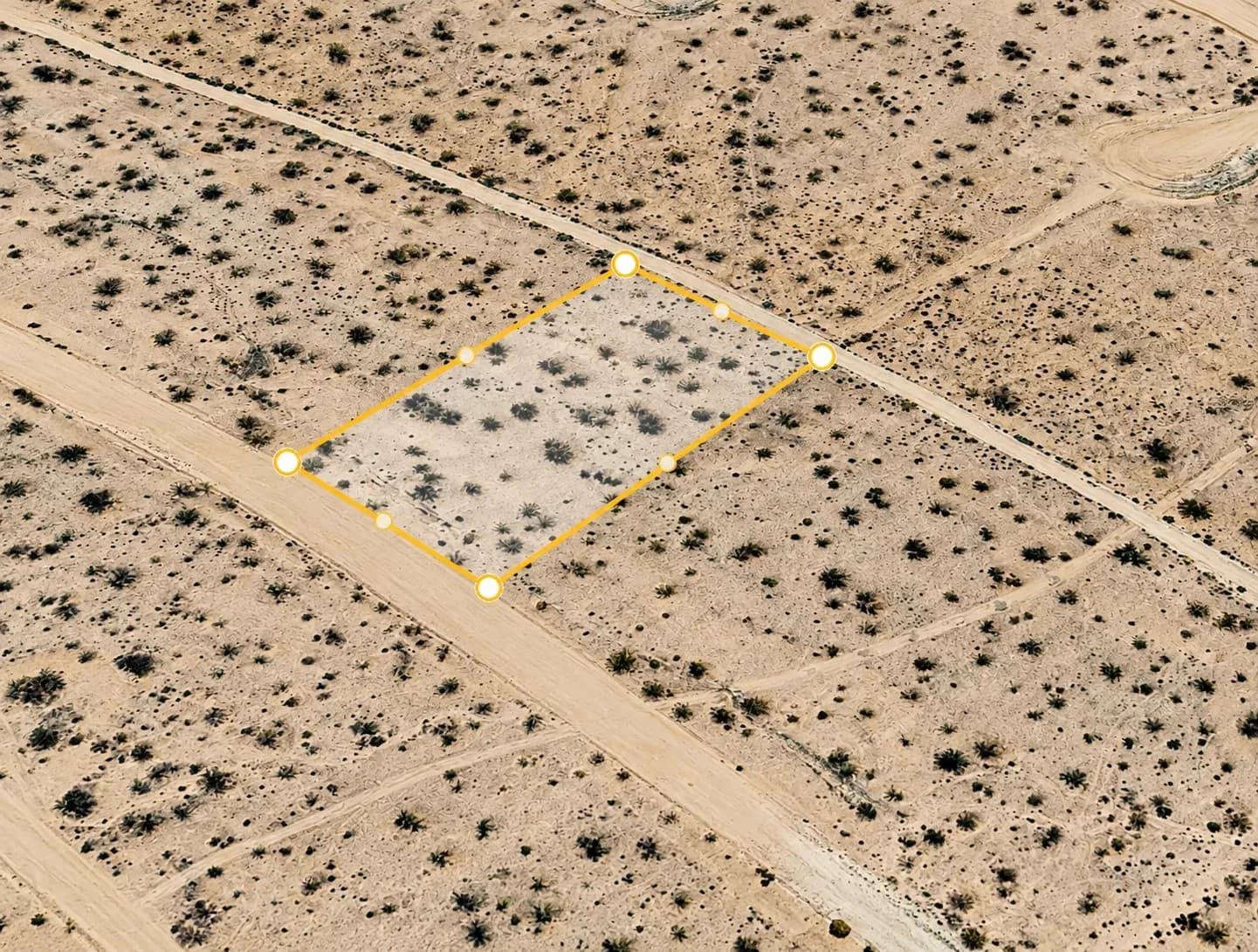 0.23-Acre Vacant Land in Kern County, CA – 10,019 Sq Ft — photo 1