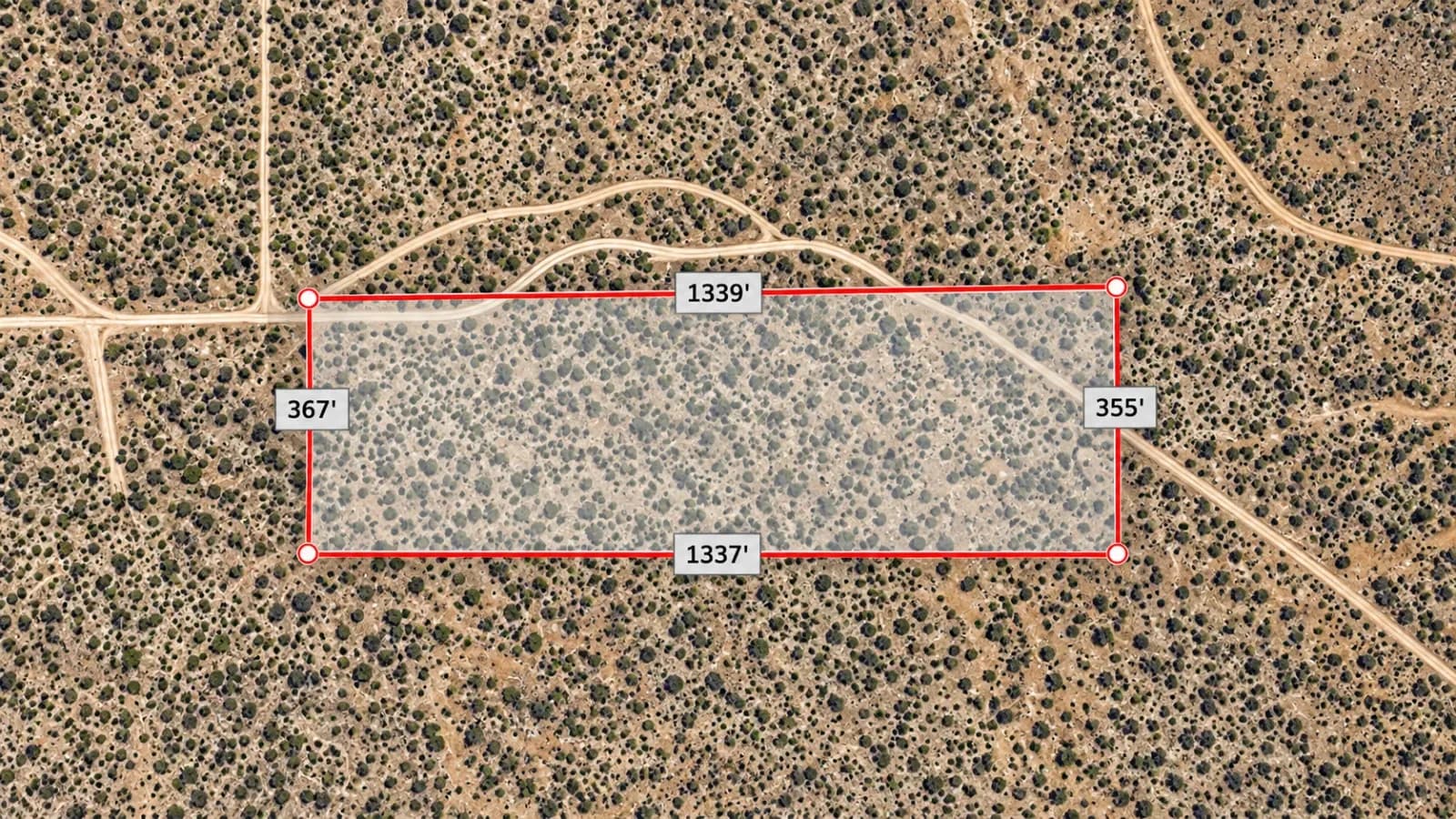Flat 10 Acres in California City — photo 1