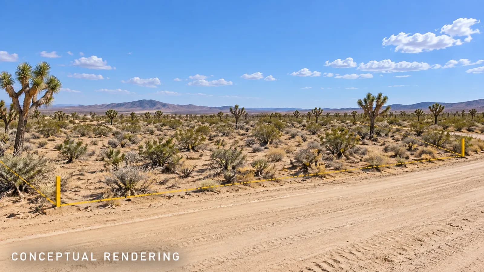 Flat lot in California City — photo 1