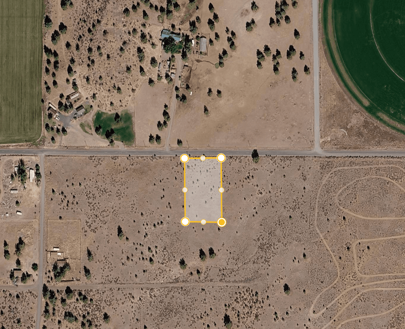 1.11 Acres of Land in Modoc County with Road Access (Lot 2 of 2)