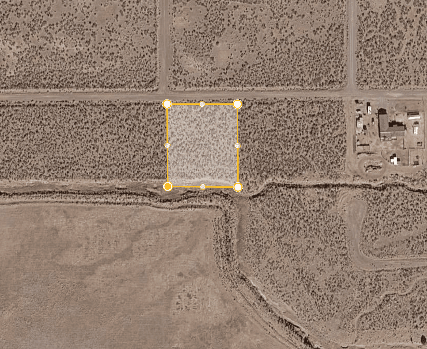 0.85 Acres of Land in Modoc County with Road Access