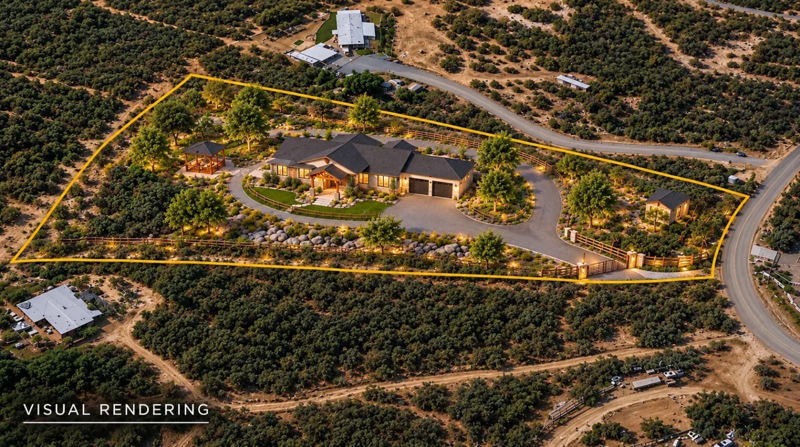 2.83 Acre Residential Parcel with Road Frontage in Riverside County, California — photo 1