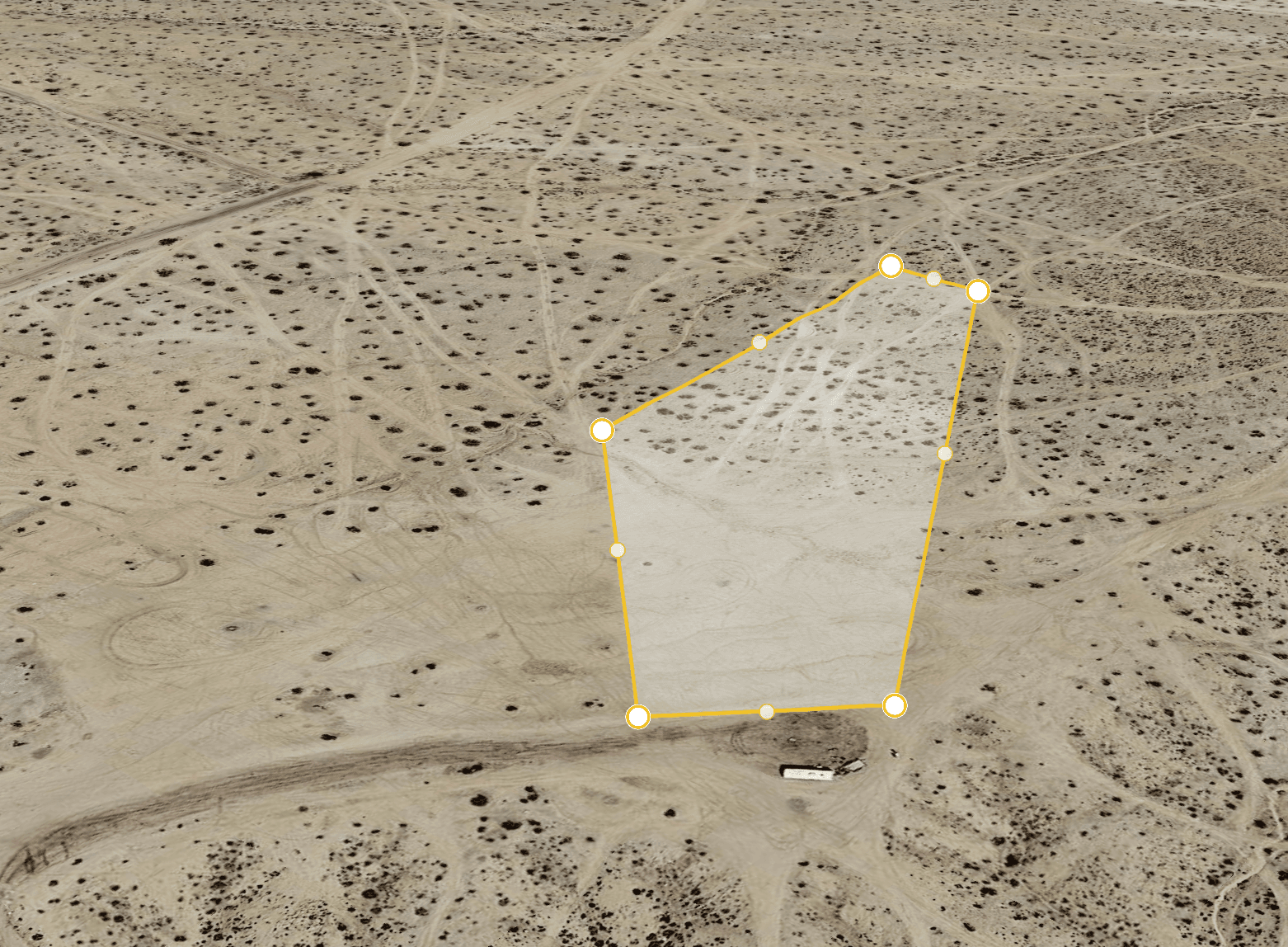 2.49 Acres of Desert Land in California City