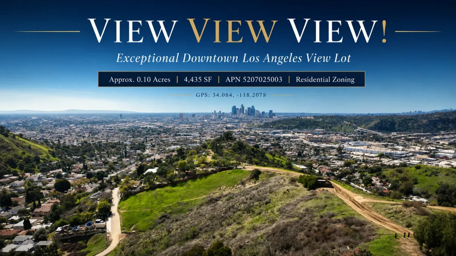 4,435 SqFt Vacant Parcel in Los Angeles County, California — photo 1