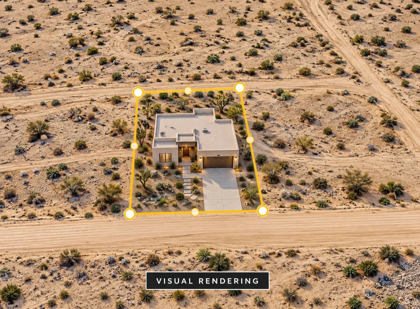 0.21-Acre Vacant Land in Kern County, CA – 9,148 Sq Ft Lot — photo 1