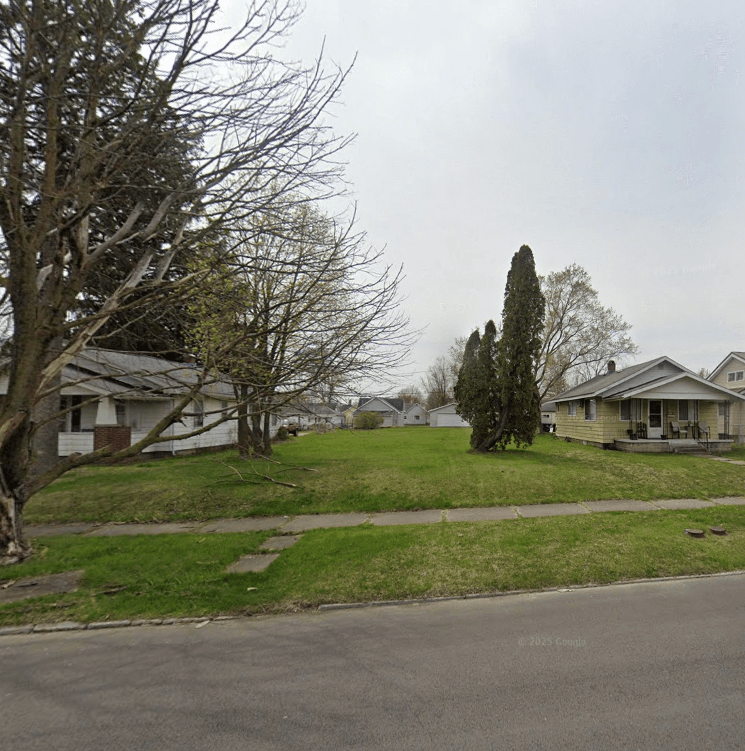 Residential Flat Vacant Lot Marion, Indiana