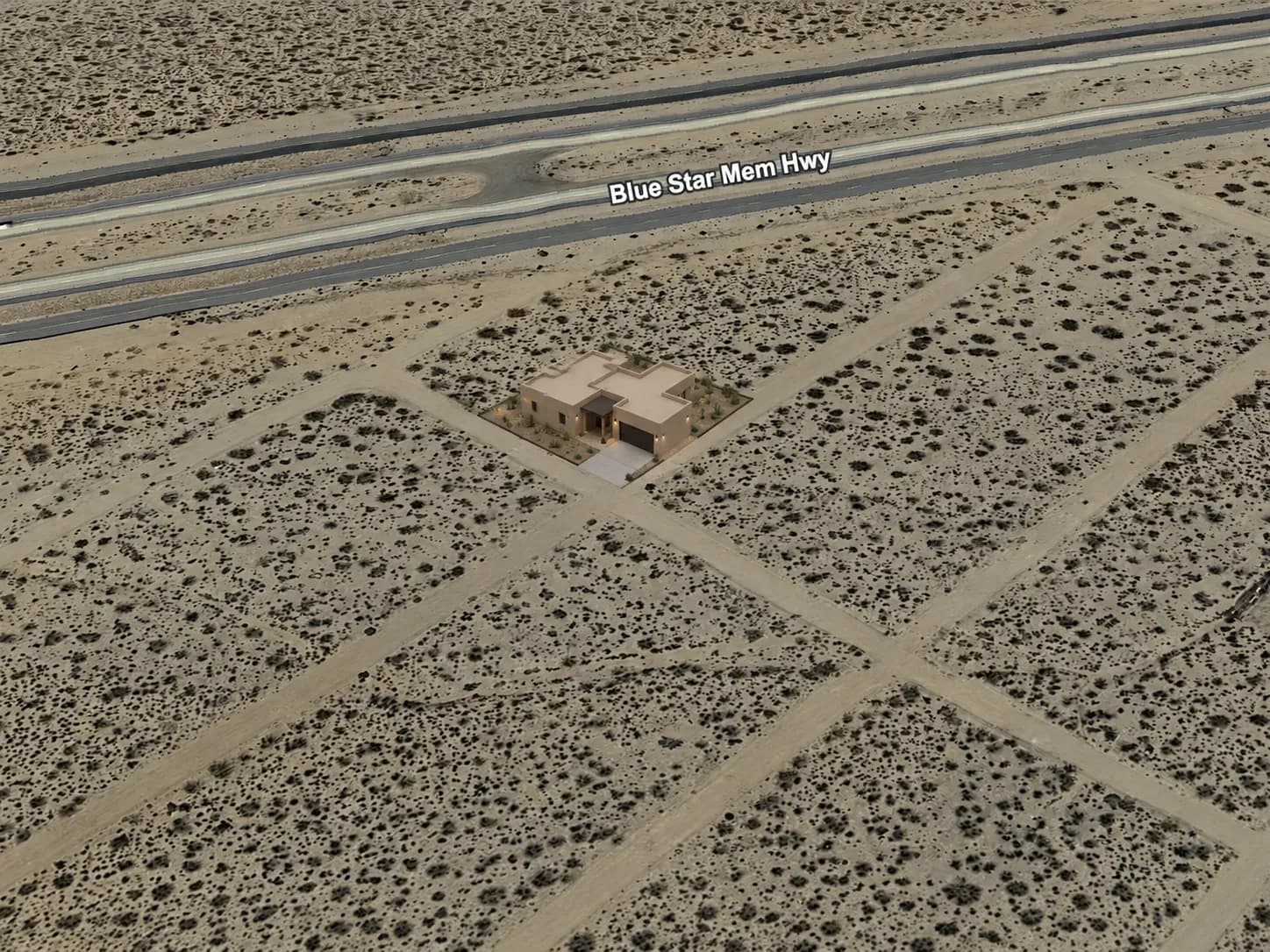 3 Residential Lots Combined, Kern County — photo 1