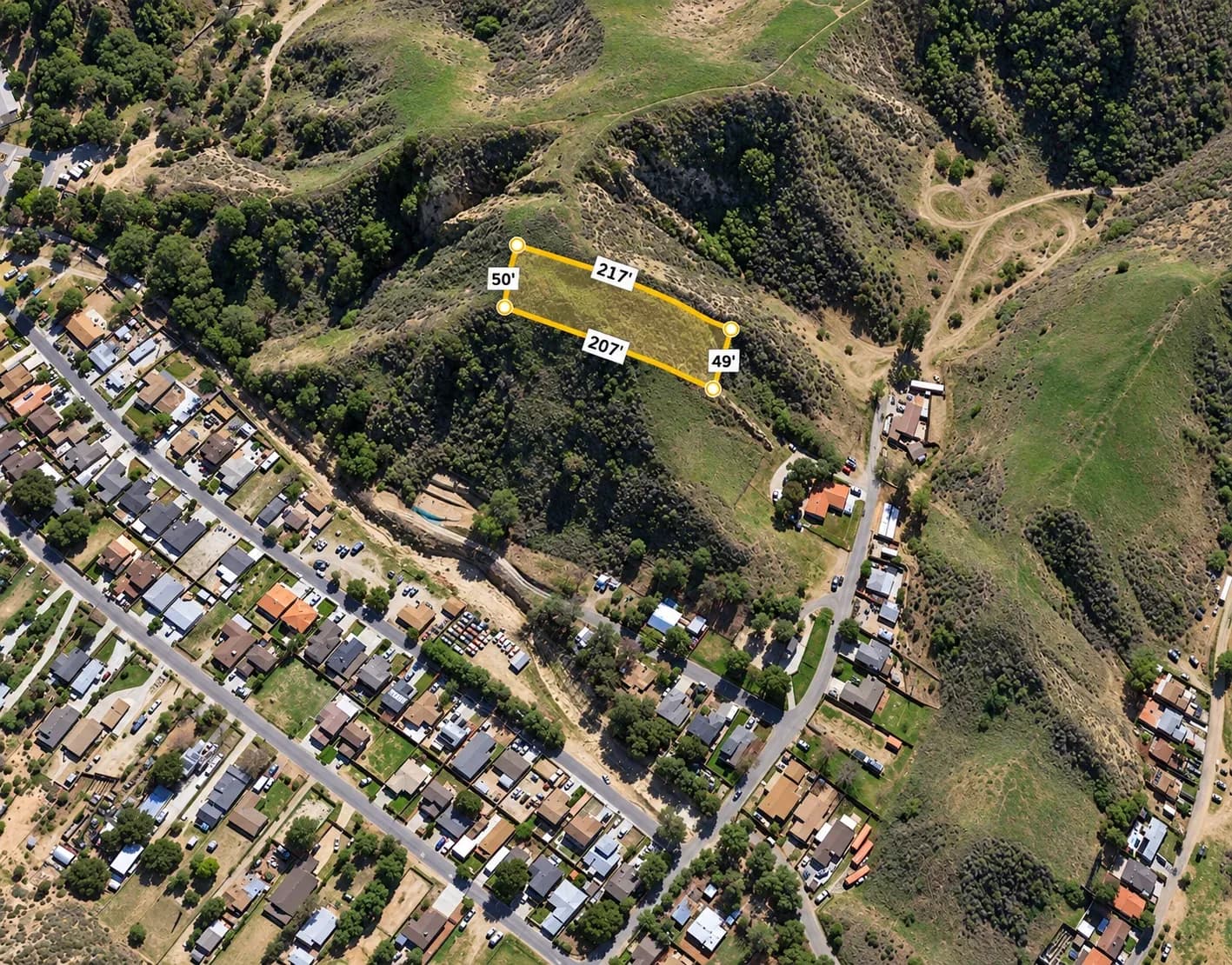 10,385 Sq Ft Residential Lot in Val Verde – Los Angeles County, CA — photo 1