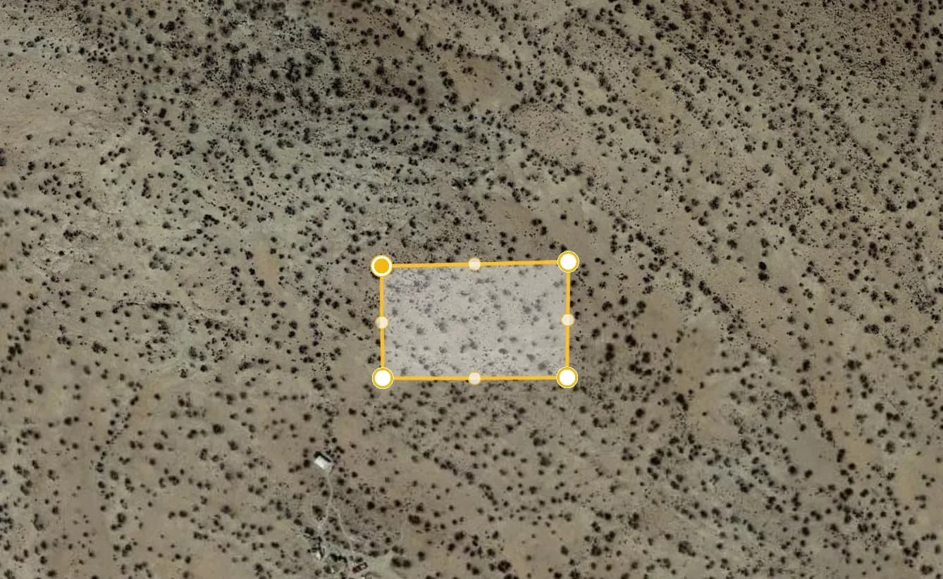 10,890 Sq. Ft. Vacant Residential Lot Near California City, California — photo 1