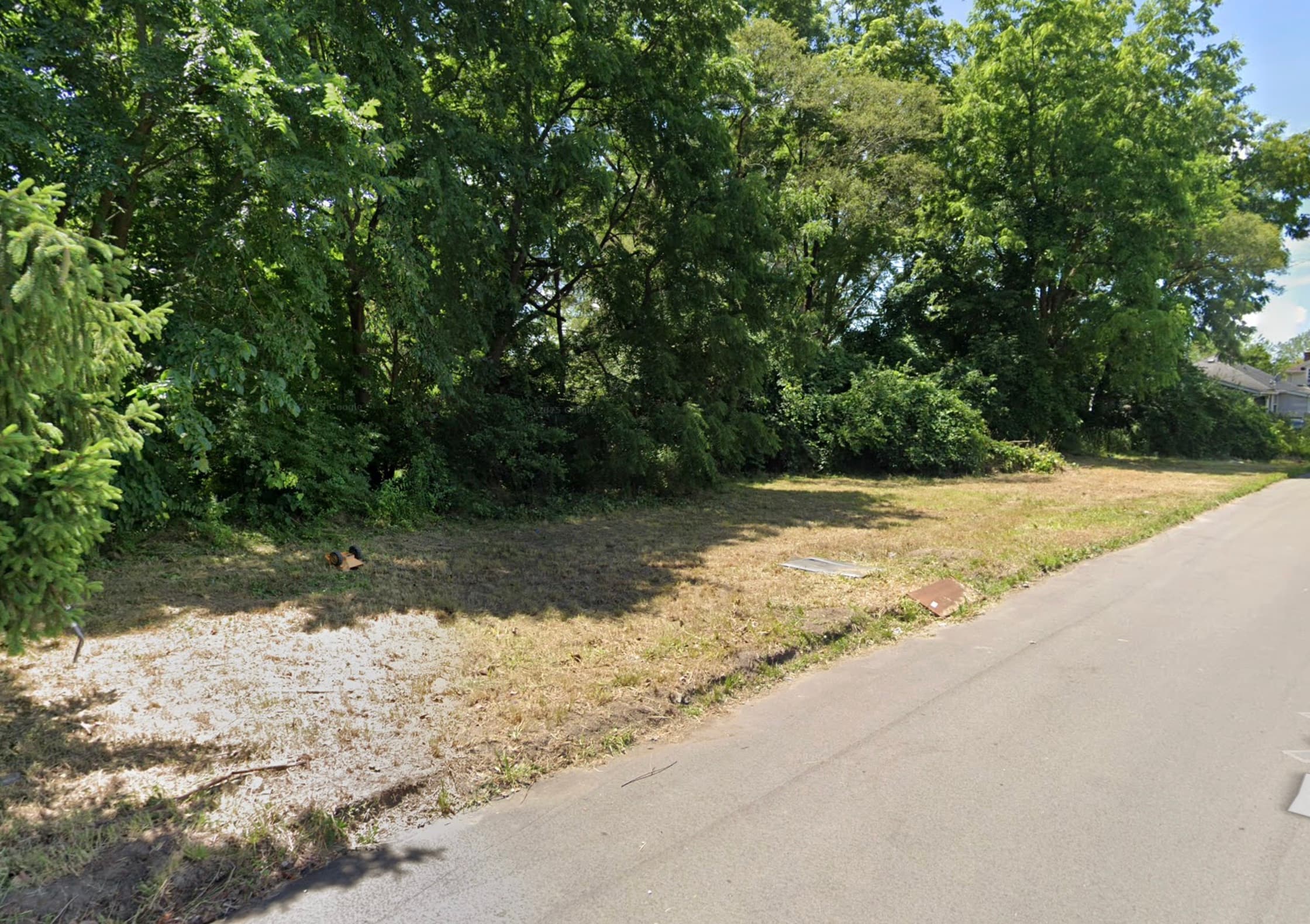 Flat Corner Lot in South Bend Indiana