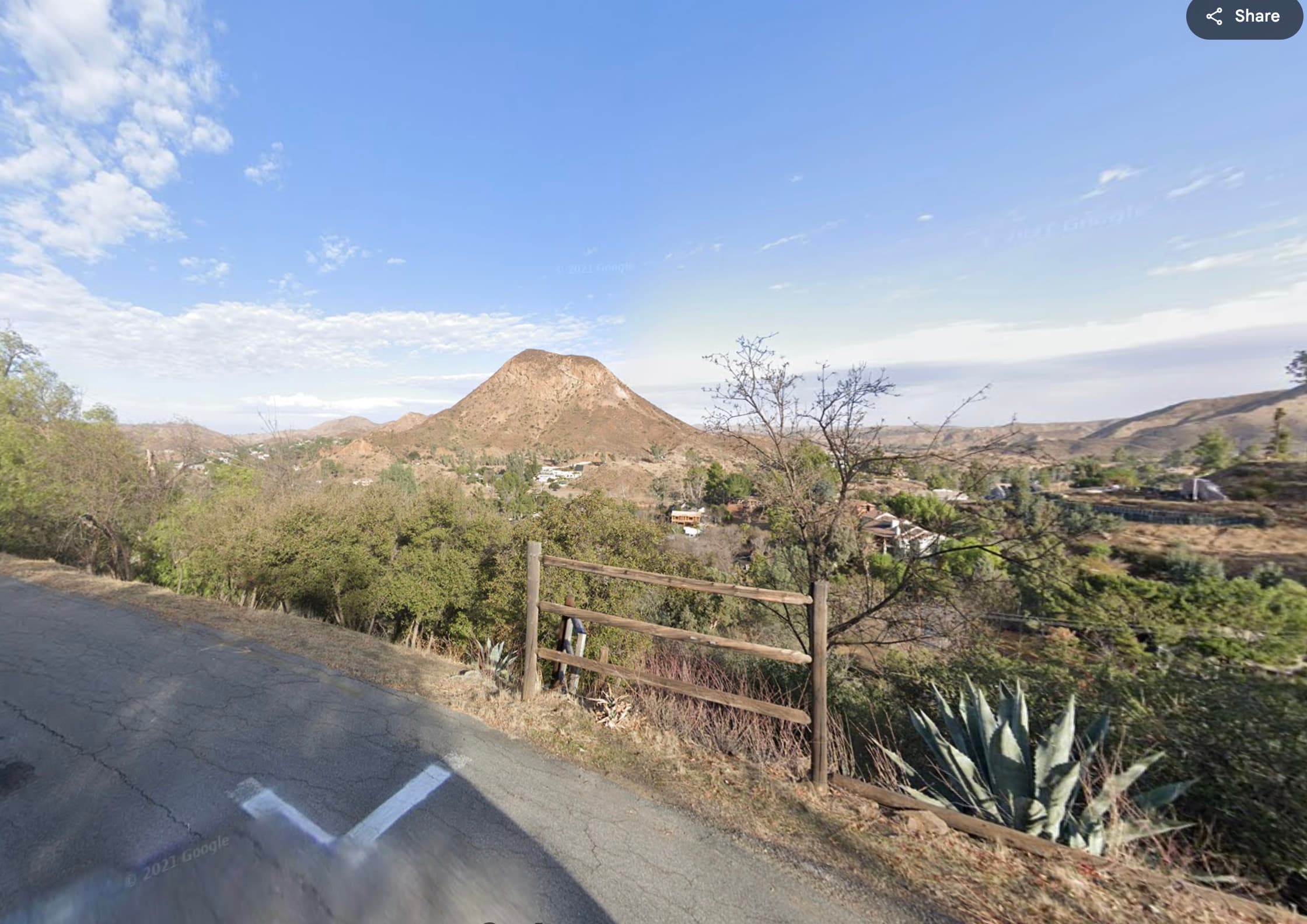 Rare Malibu Lake-View Lot in Pristine location