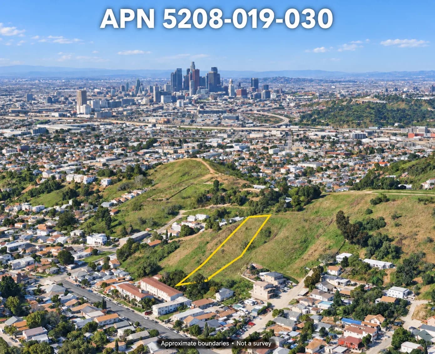 Vacant Land in Los Angeles, only 4 miles from Downtown — photo 1