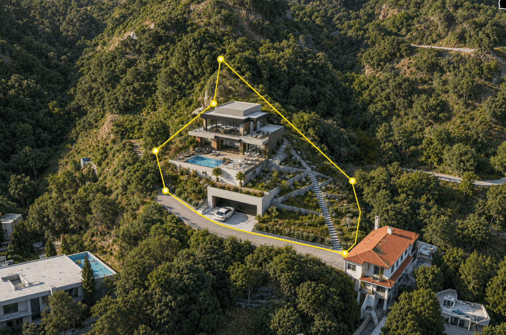 Hollywood Hills Land Near Hollywood Reservoir