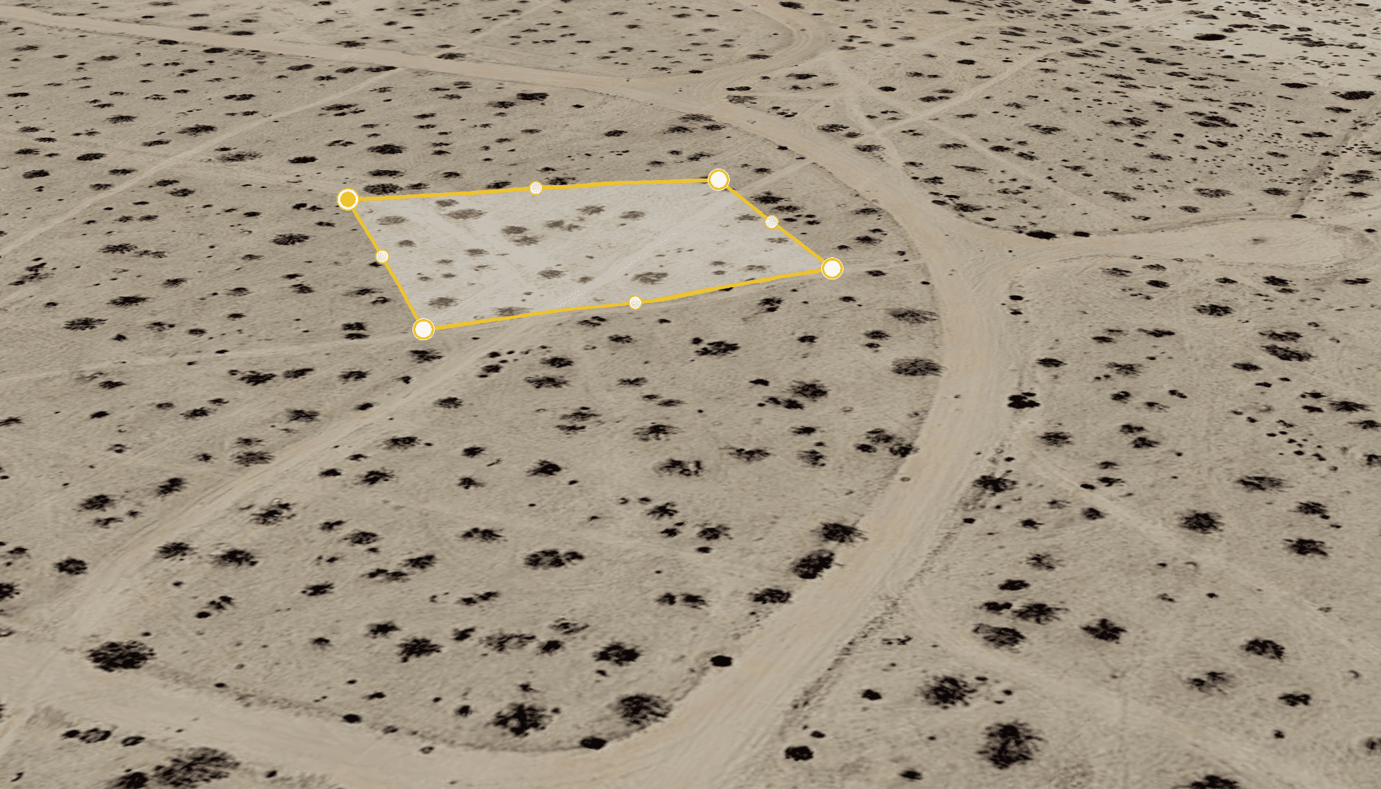 Flat Lot in California City