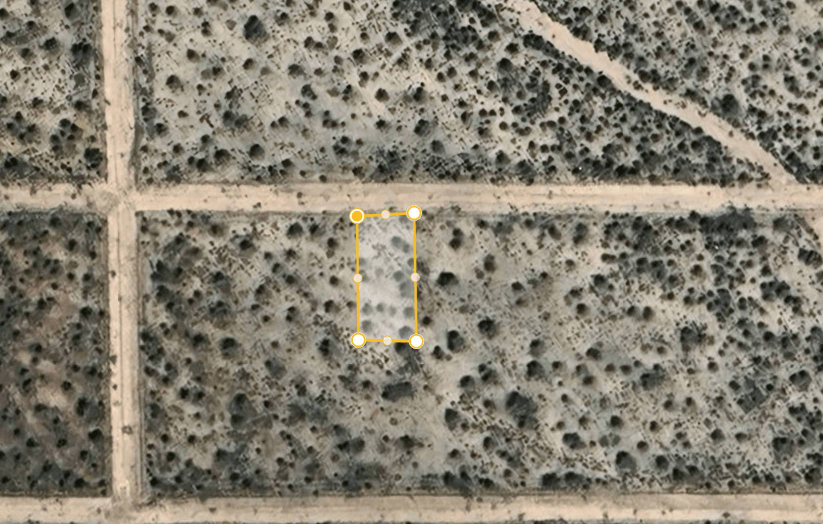 0.06 Acres of Land in Kern County with Road Access