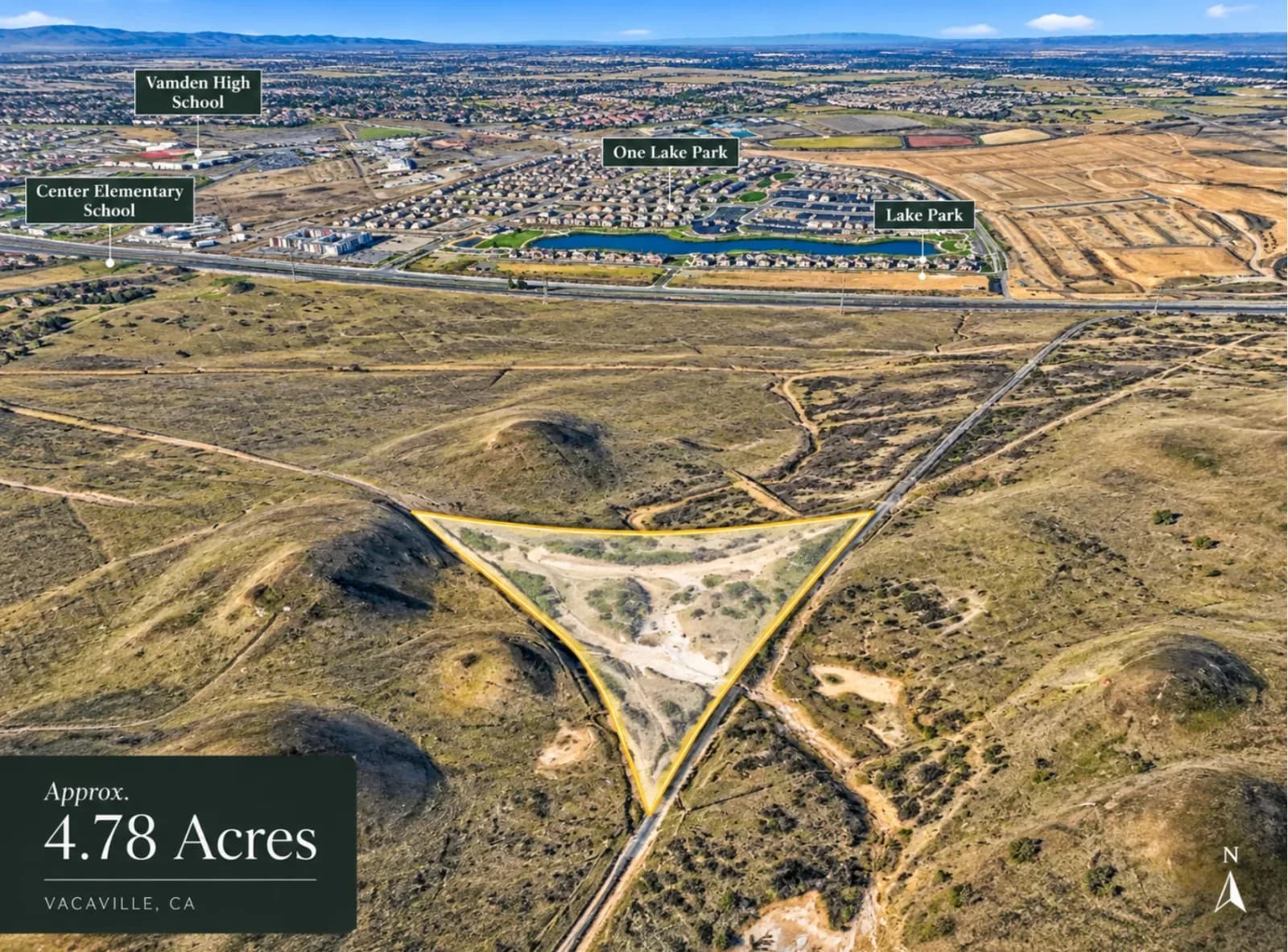 4.78 Acres Near Growing Residential Development – Solano County, CA — photo 1