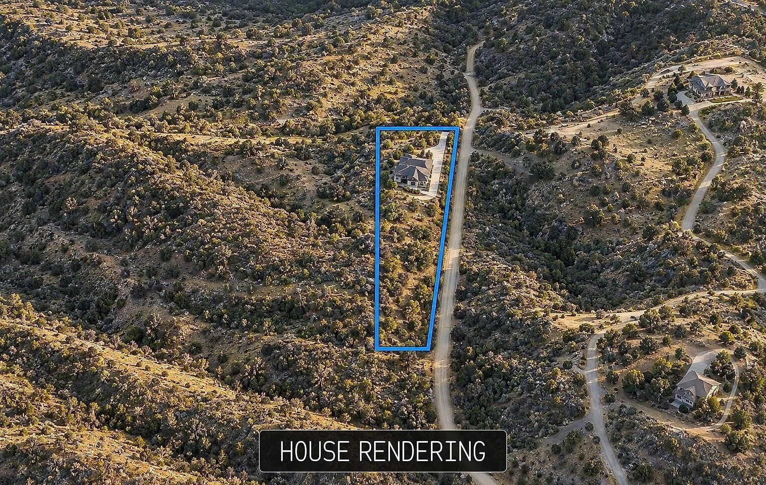 2.4-Acre Residential Lot in Acton area, CA — photo 1