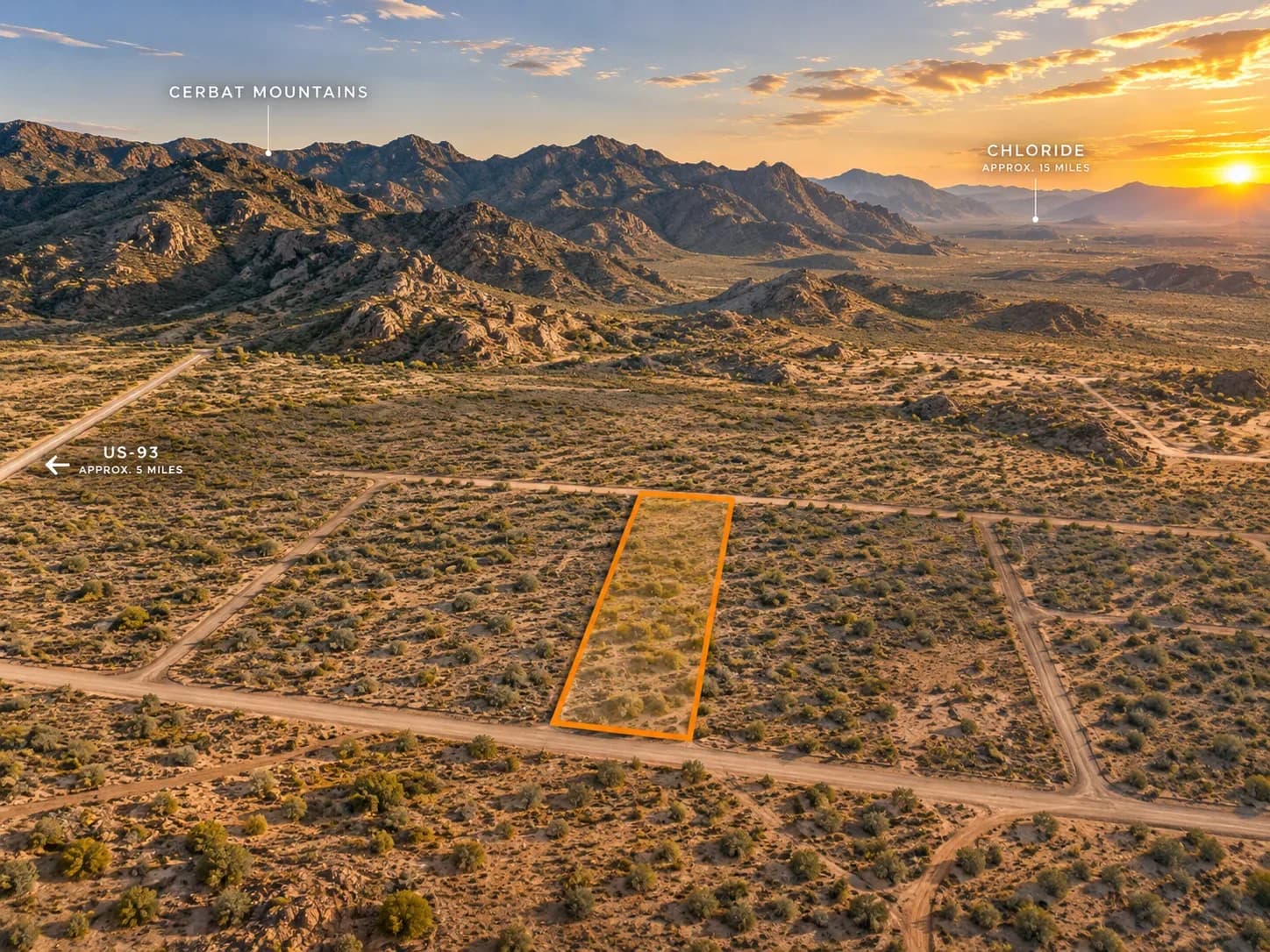 0.06-Acre Residential Parcel Near Chloride, Arizona — photo 1