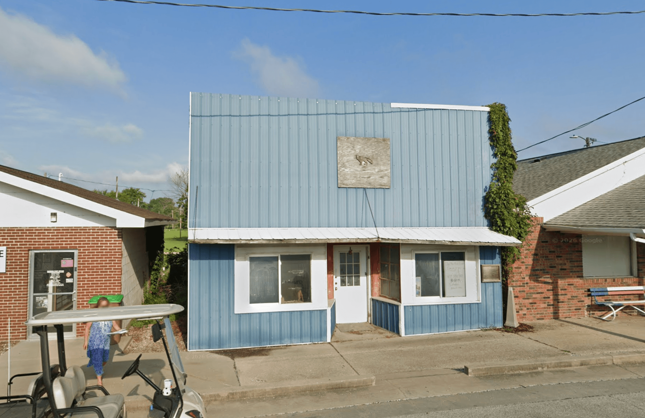 Commercial Building in Herrick, IL Next to Post Office