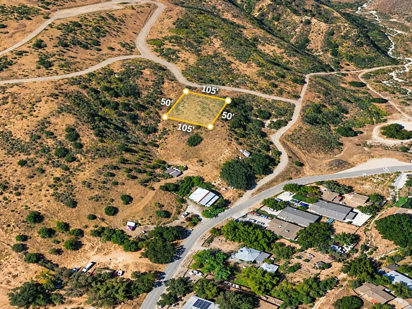 2 Combined Lots – Lots 33 & 34 | 5,249 Sq. Ft. | Los Angeles County — photo 1
