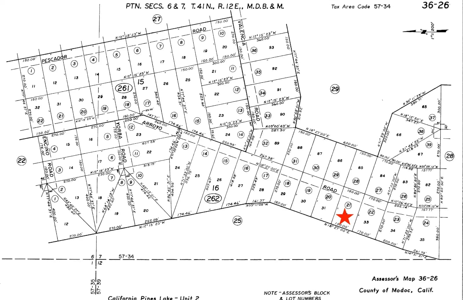 0.86-Acre Vacant Parcel with Street Access, Modoc County, State of California (Lot 1, Adjacent to Lot 2) — photo 1