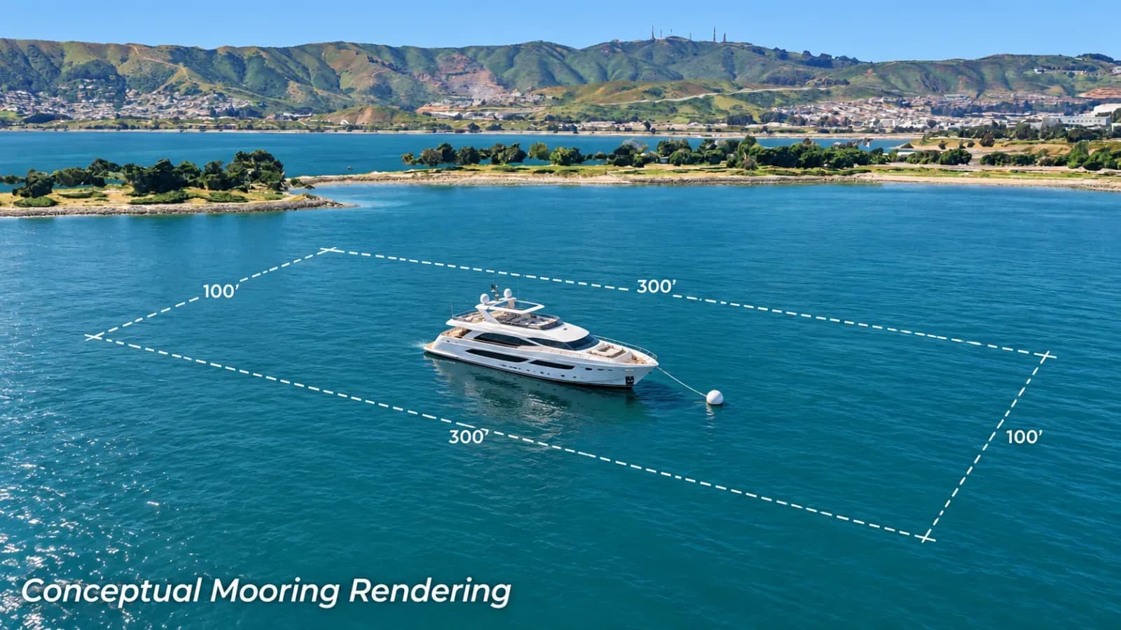 100' × 300' **Underwater** Bay Parcel — photo 1